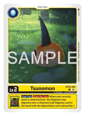 Tsunomon
