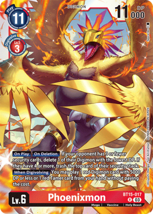 Phoenixmon