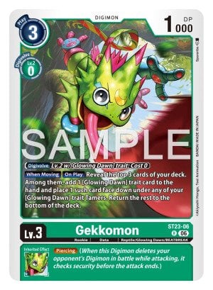 Gekkomon