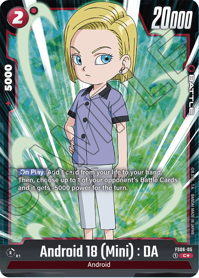 Android 18 (Mini): DA