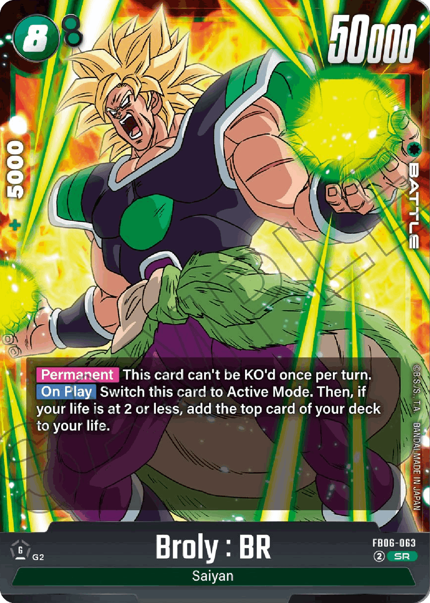 Broly: BR