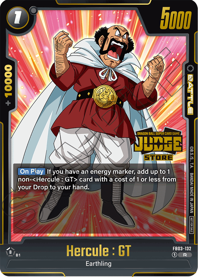 Hercule: GT