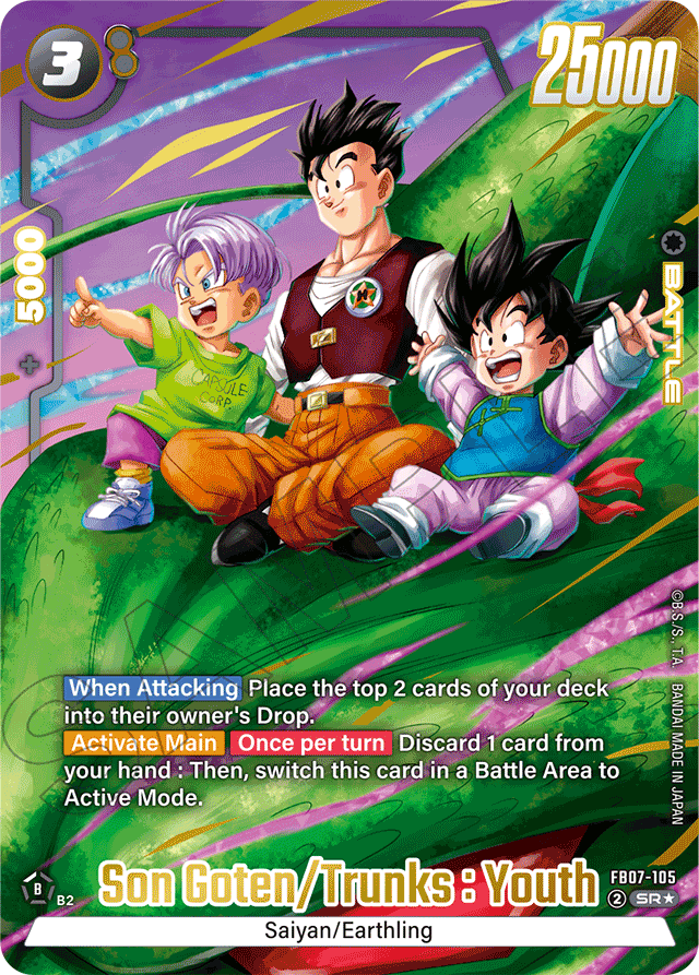 Son Goten/Trunks: Youth