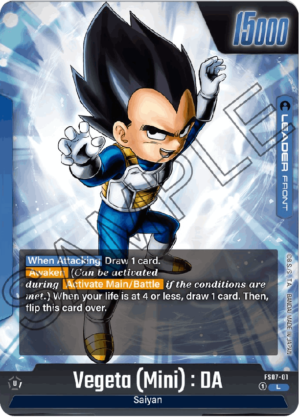 Vegeta (Mini): DA