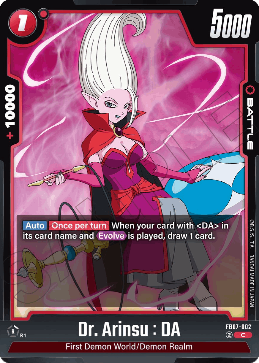 Dr. Arinsu: DA