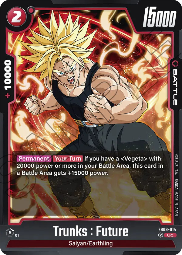 Trunks : Future