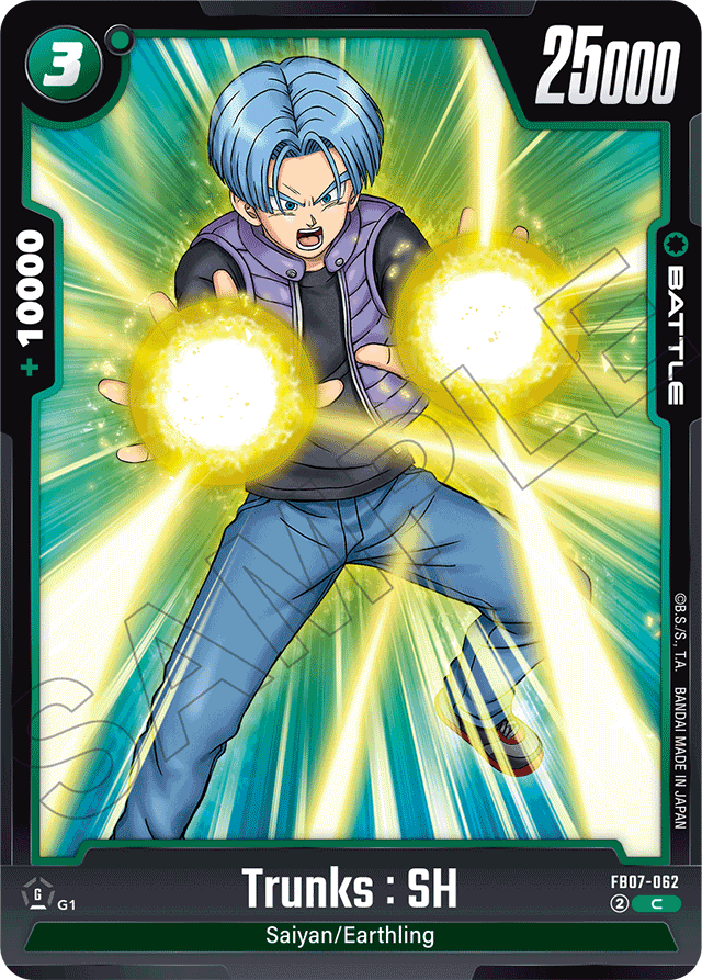 Trunks: SH