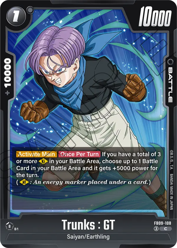 Trunks: GT