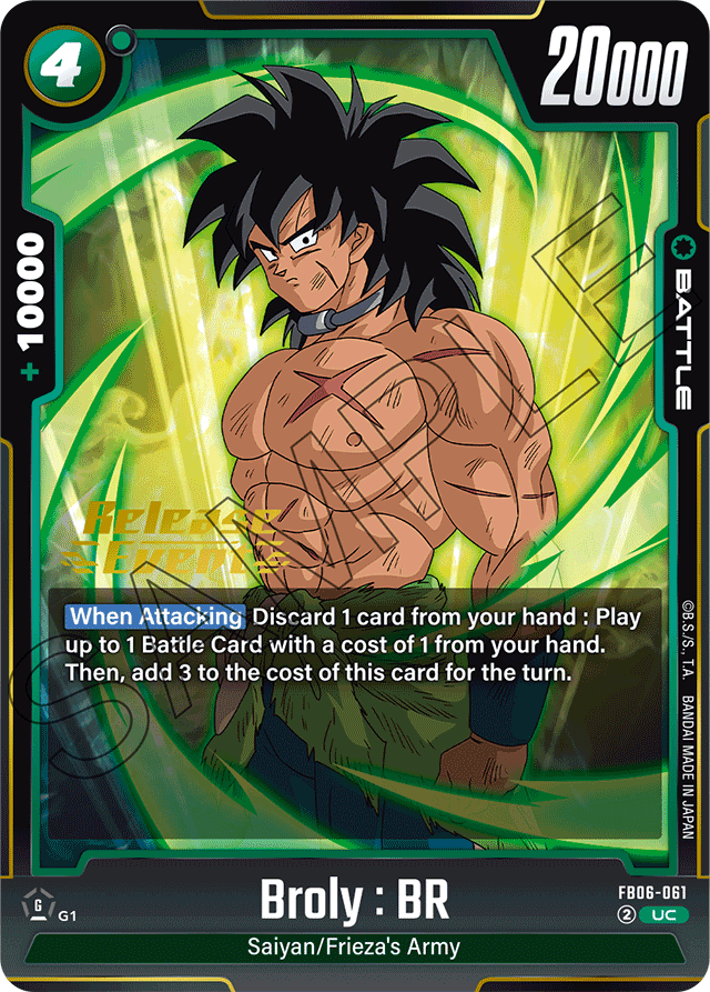 Broly: BR
