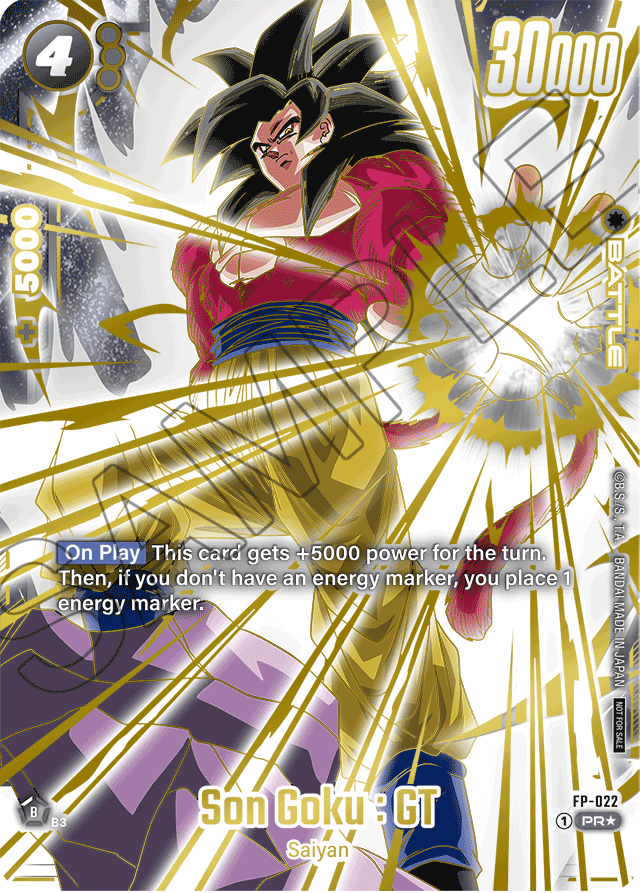 Son Goku: GT