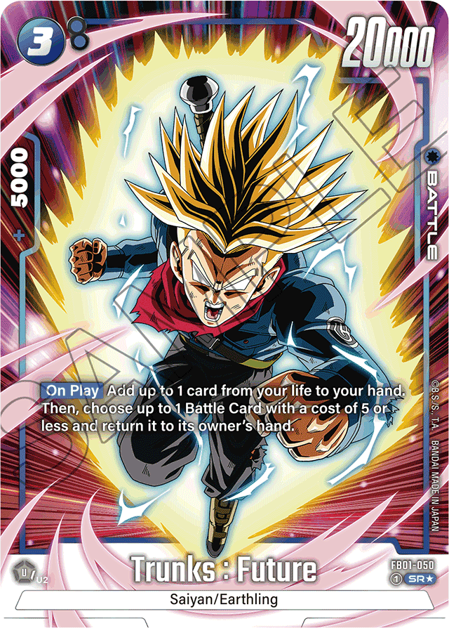 Trunks: Future