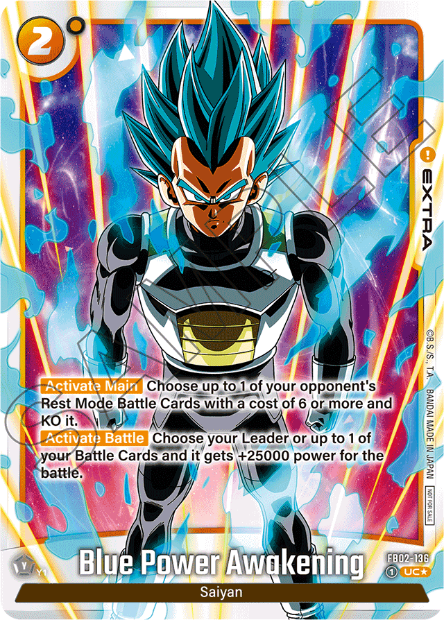 Blue Power Awakening