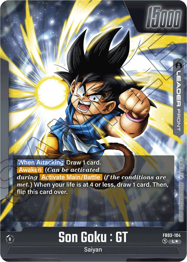 Son Goku: GT