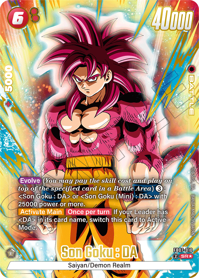 Son Goku: DA