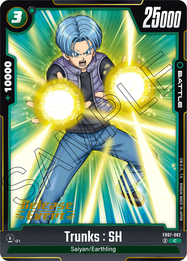 Trunks: SH