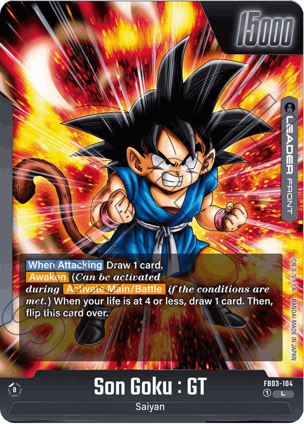 Son Goku: GT
