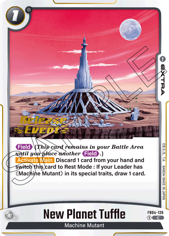 New Planet Tuffle