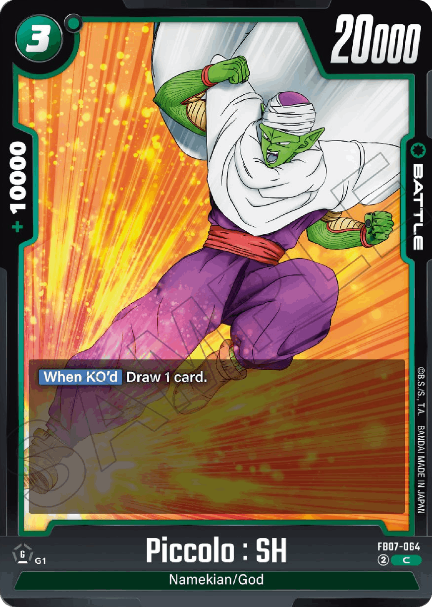 Piccolo: SH