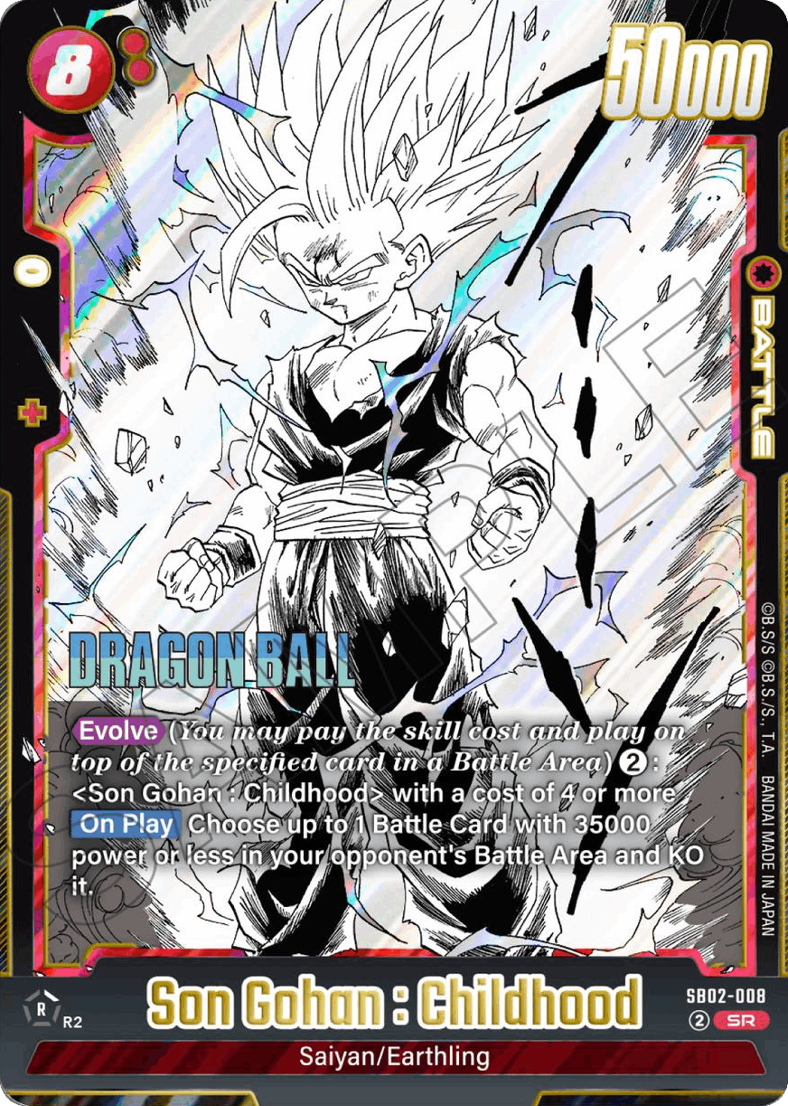 Son Gohan: Childhood