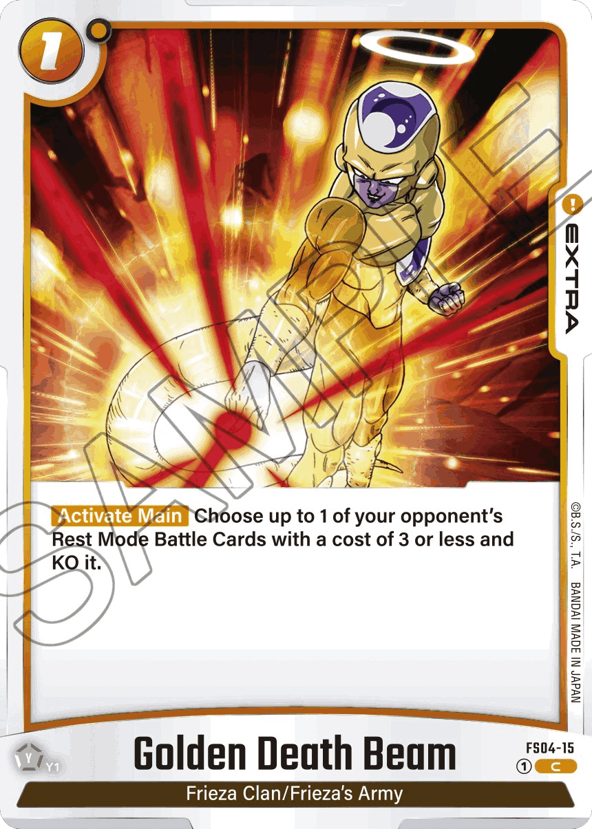 Golden Death Beam