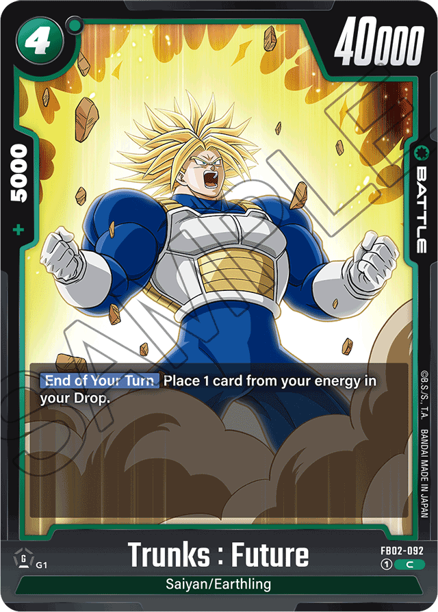Trunks: Future