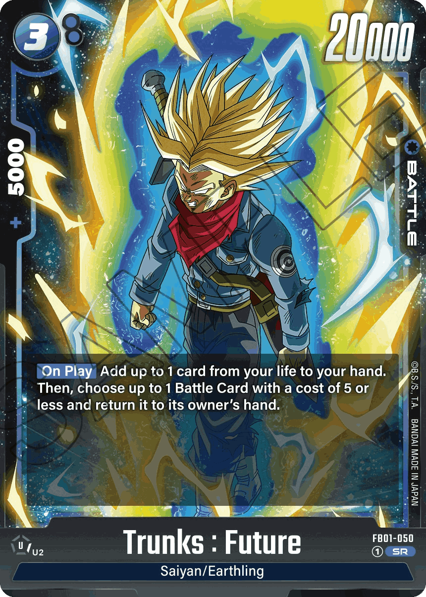 Trunks: Future