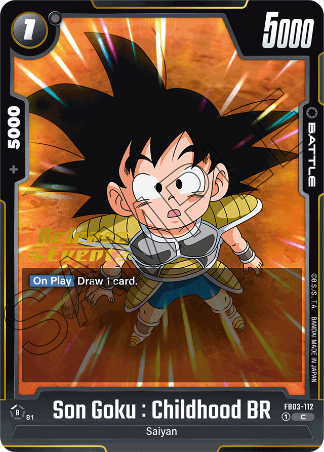 Son Goku: Childhood BR