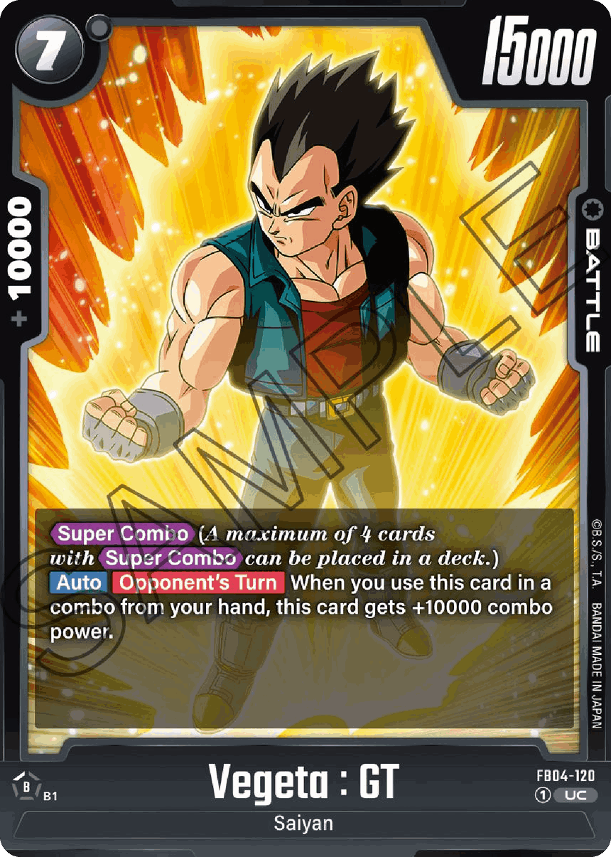 Vegeta: GT