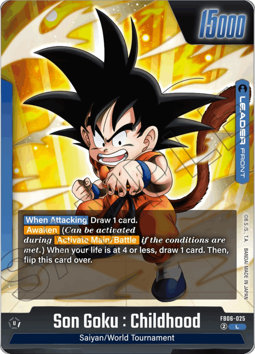 Son Goku: Childhood