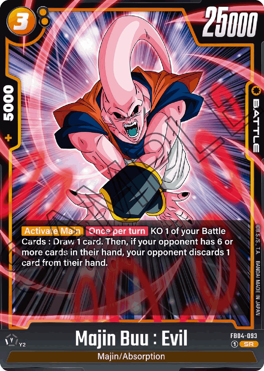 Majin Buu: Evil