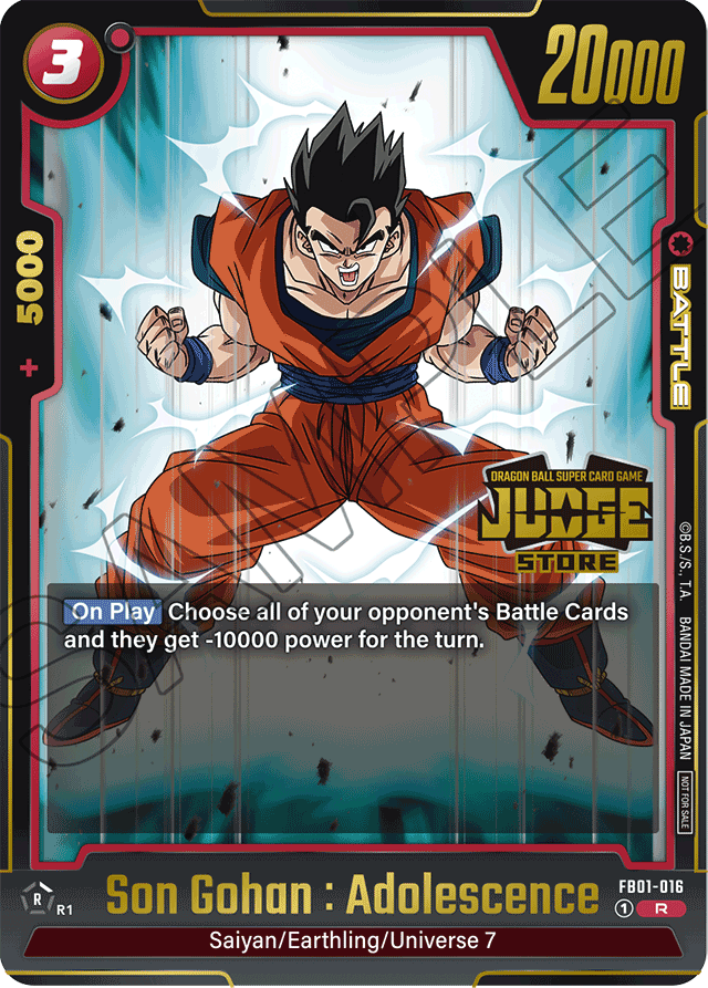 Son Gohan: Adolescence