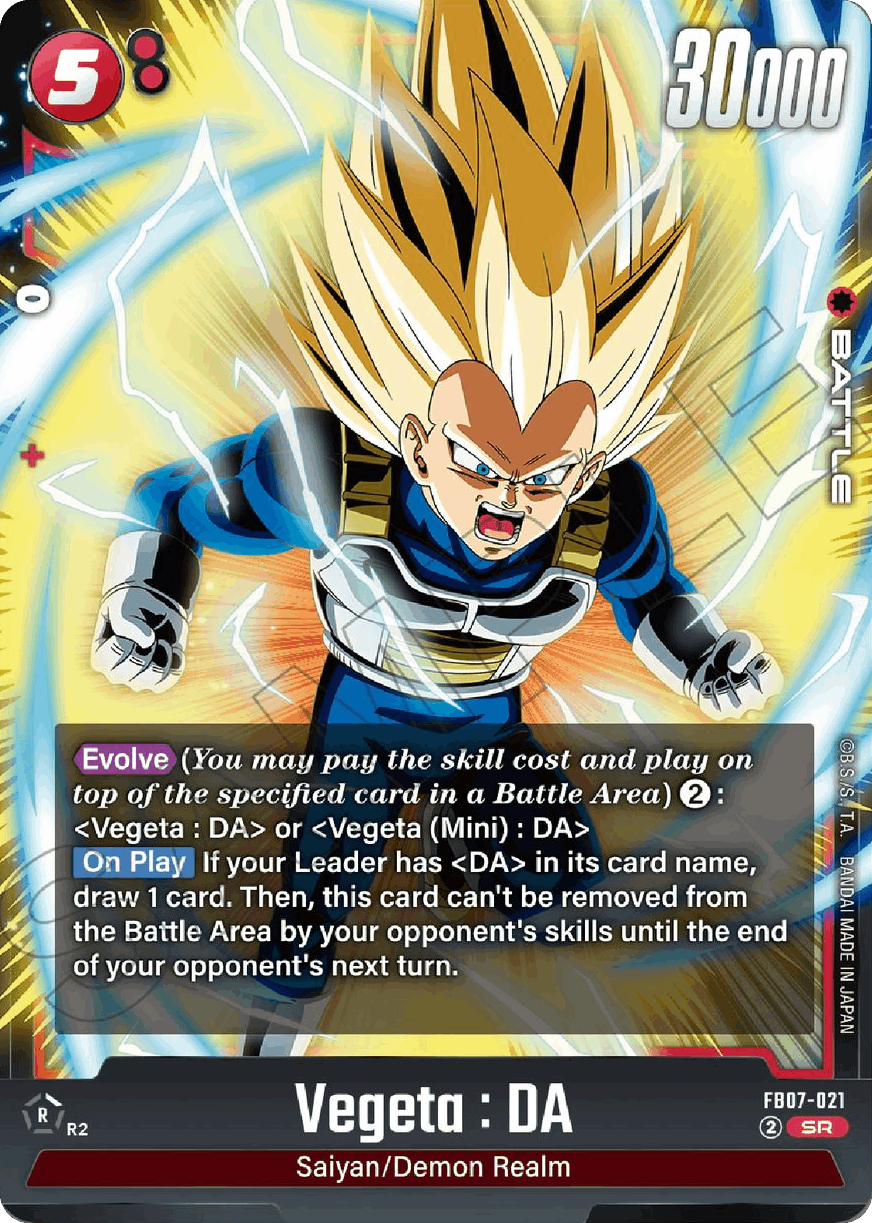 Vegeta: DA