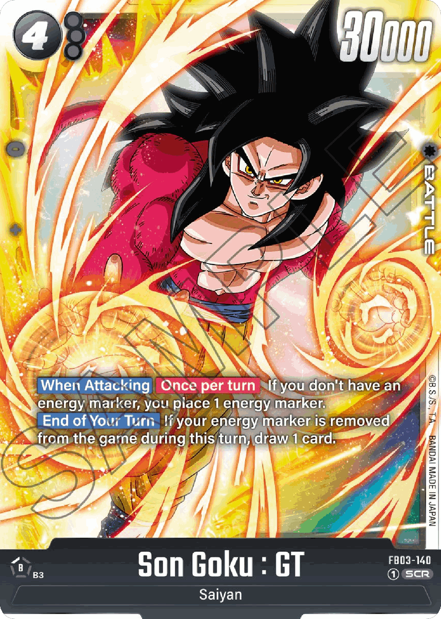 Son Goku: GT