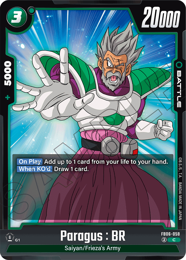 Paragus: BR