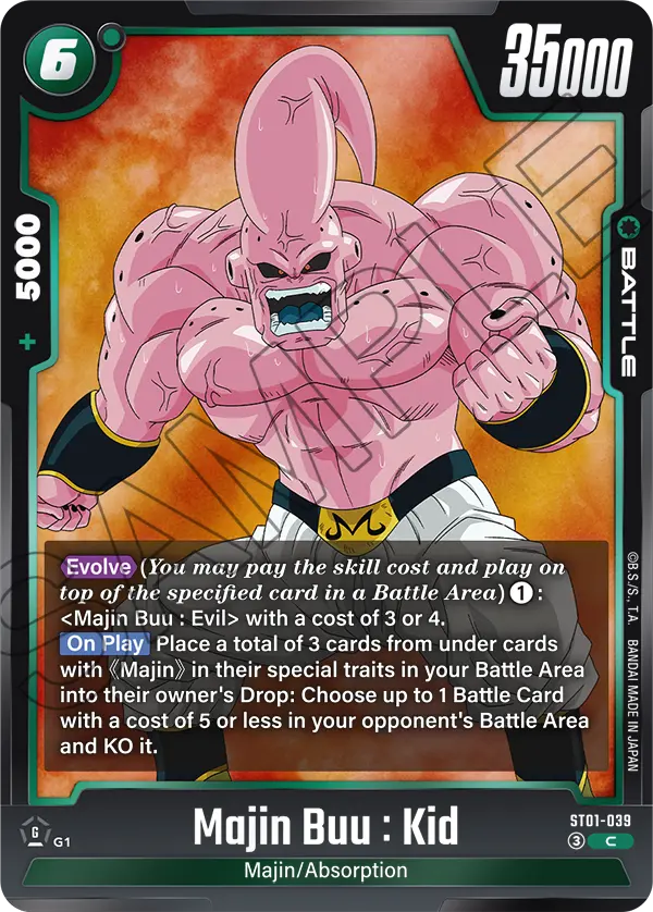 Majin Buu: Kid