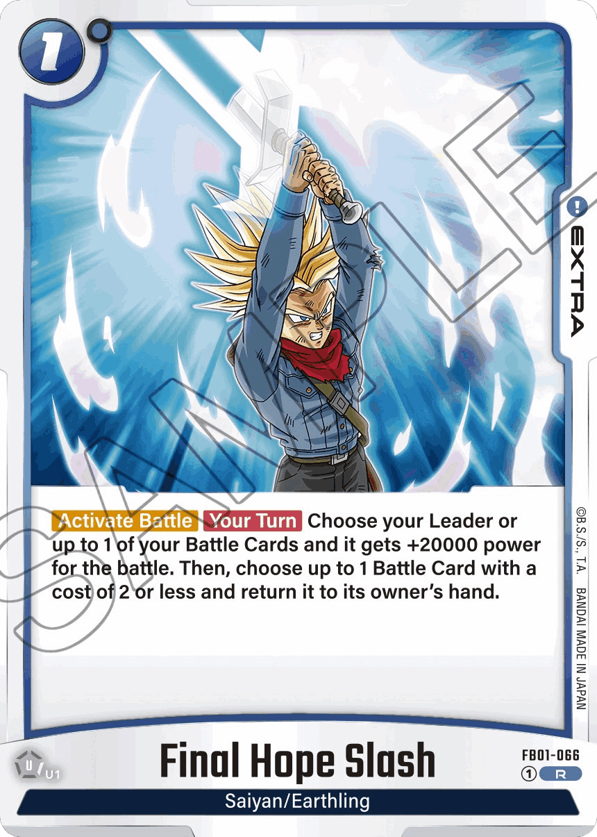 Final Hope Slash