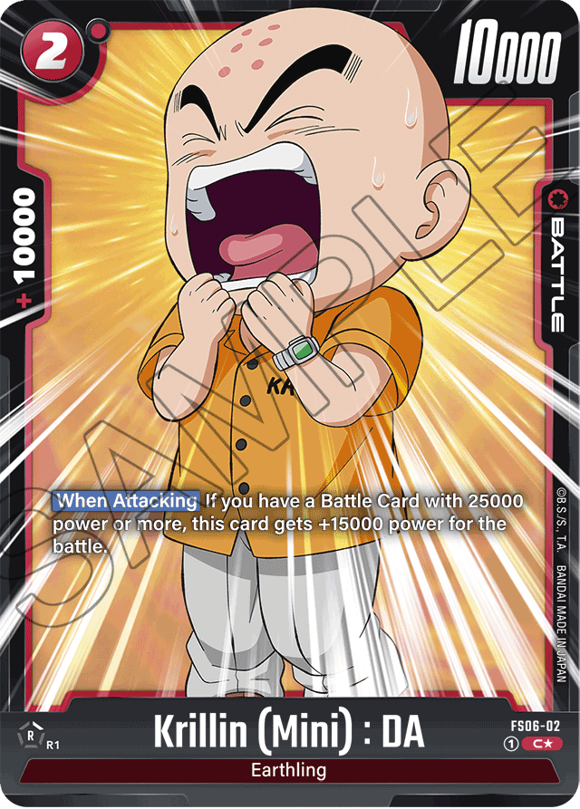 Krillin (Mini): DA