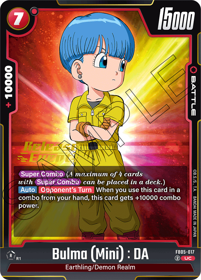 Bulma (Mini): DA