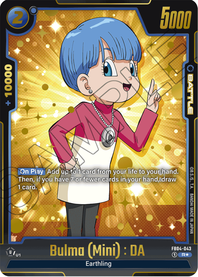 Bulma (Mini): DA