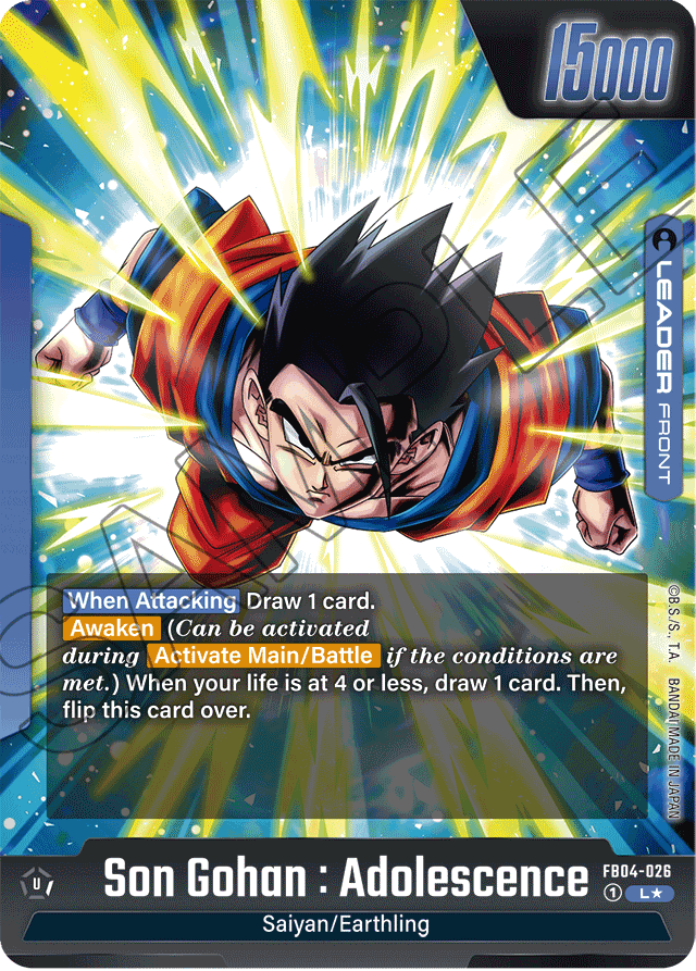 Son Gohan: Adolescence