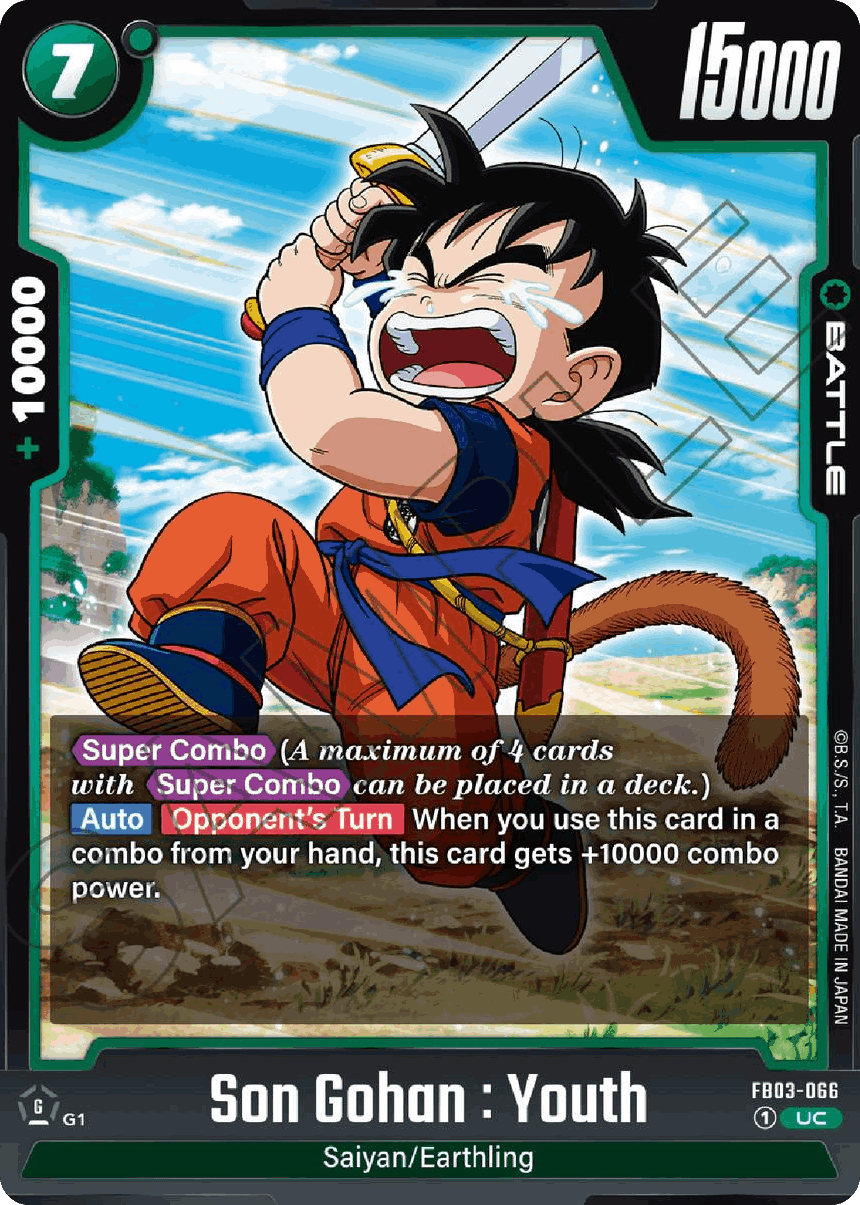 Son Gohan: Youth