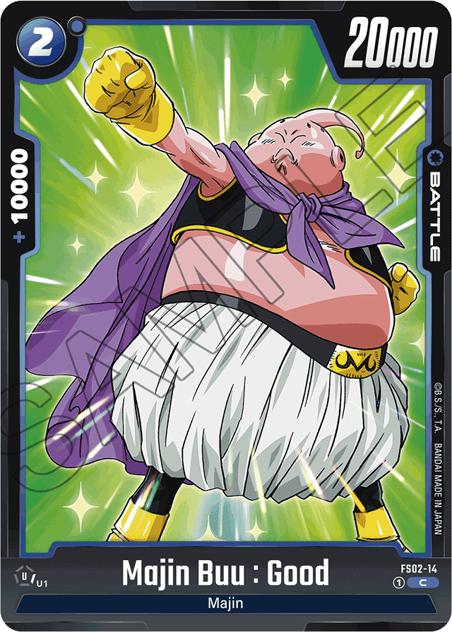 Majin Buu: Good