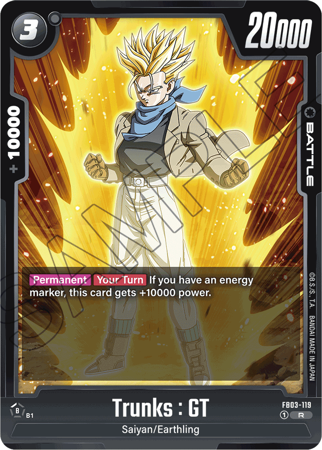 Trunks: GT