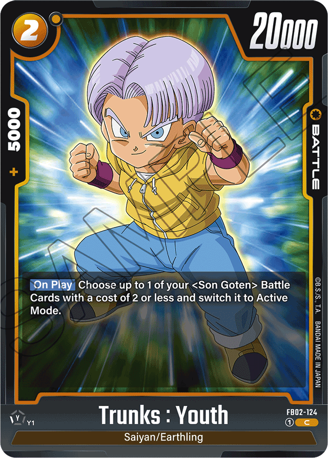 Trunks: Youth