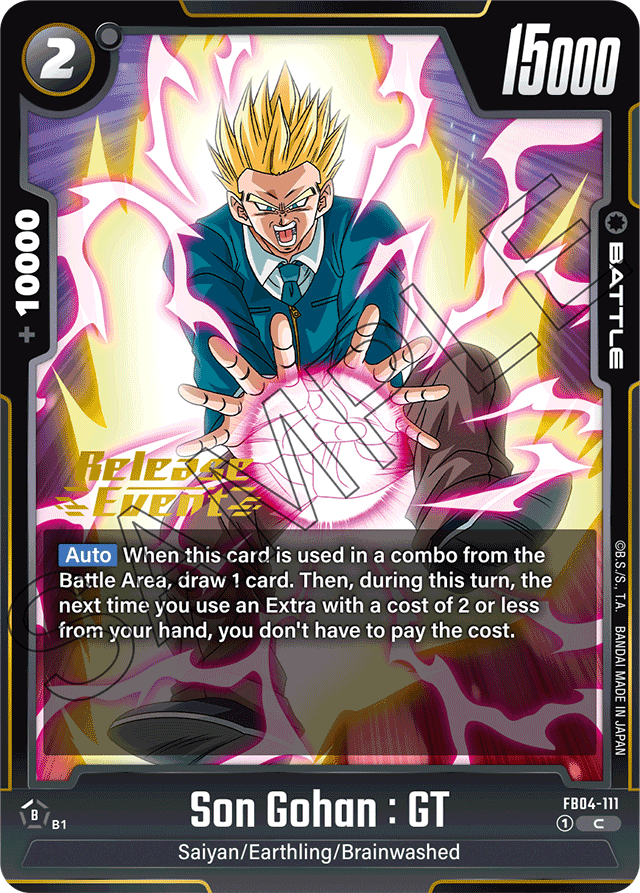 Son Gohan: GT