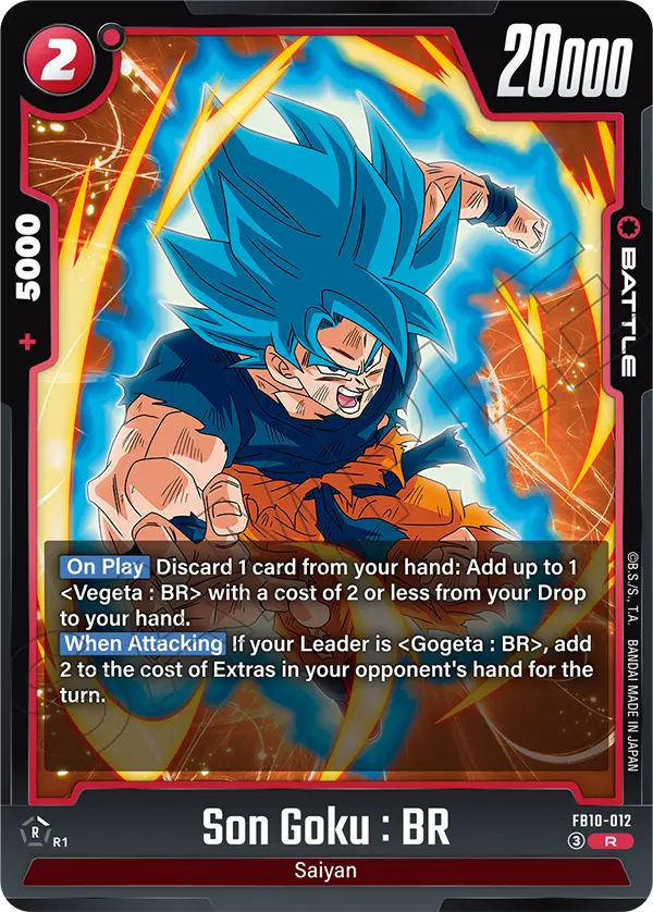 Son Goku: BR
