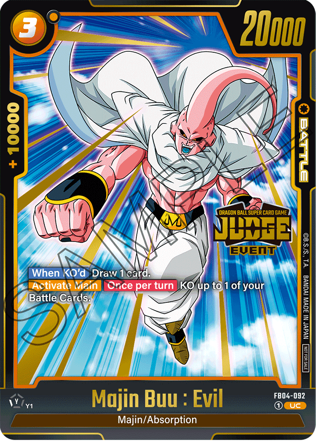 Majin Buu: Evil