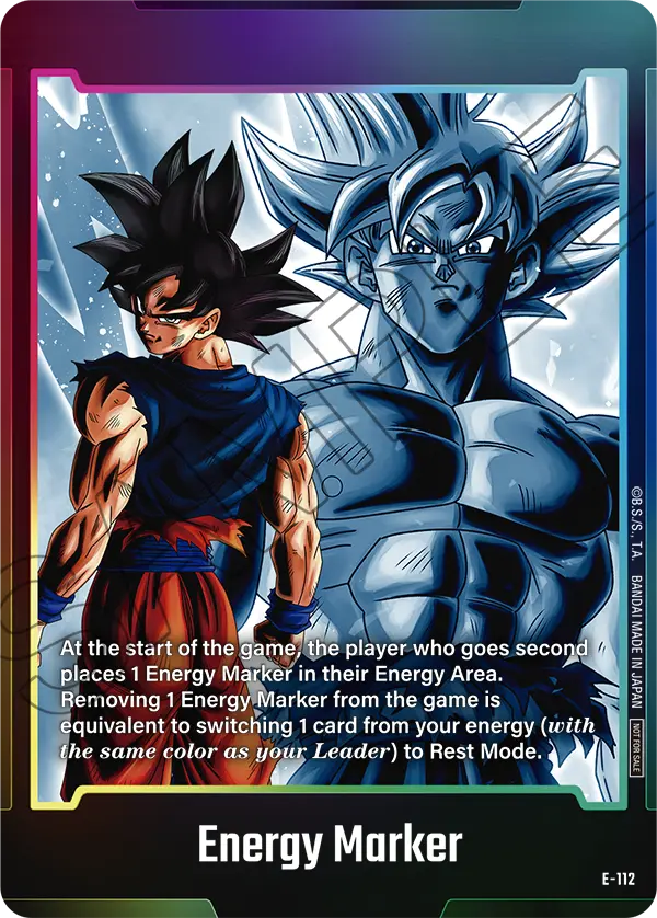 Energy Marker
