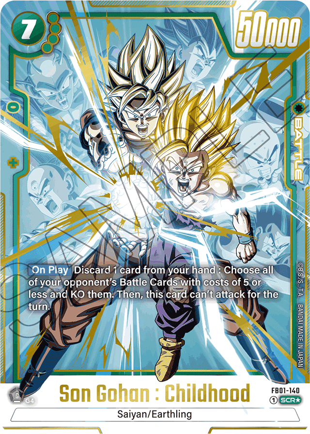 Son Gohan: Childhood