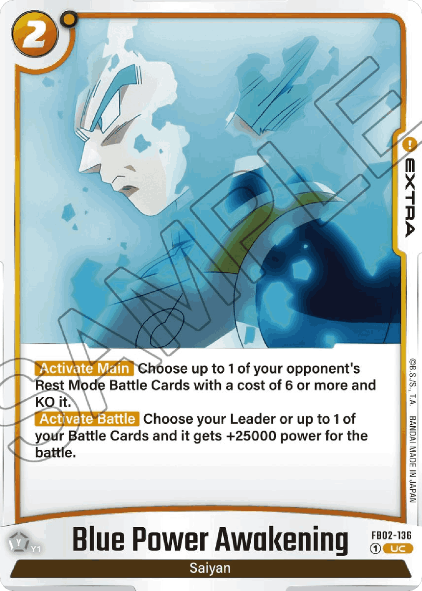 Blue Power Awakening